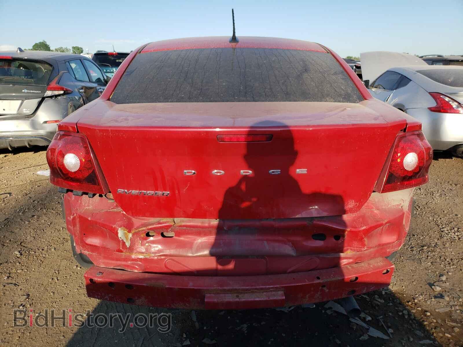 2013 DODGE AVENGER - VIN: 1C3CDZAB8DN725350 - Photo 9
