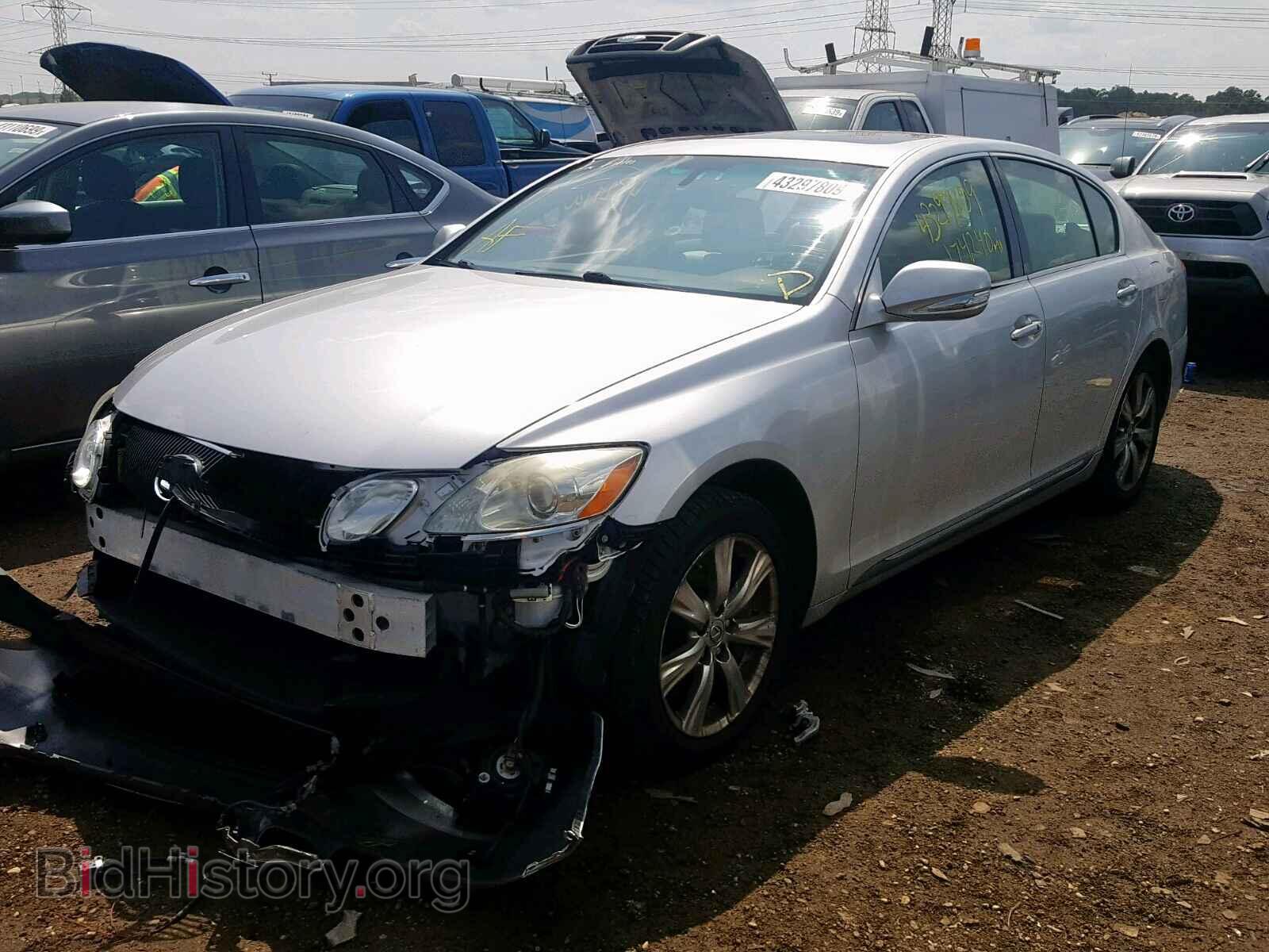 2008 LEXUS GS350 - VIN: JTHCE96S280017307 - Фото 2