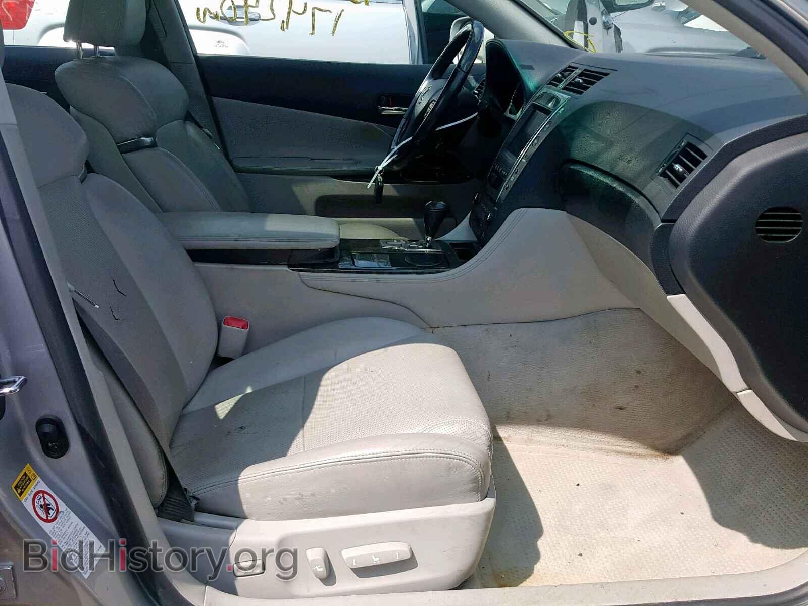 2008 LEXUS GS350 - VIN: JTHCE96S280017307 - Фото 5