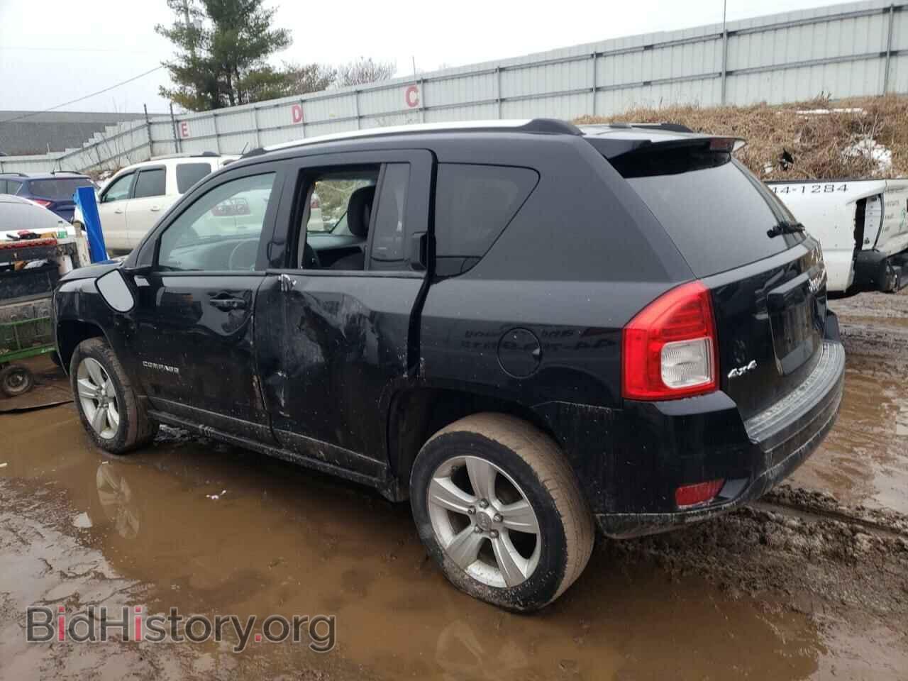 2012 JEEP COMPASS - VIN: 1C4NJDEB8CD599876 - Фото 2