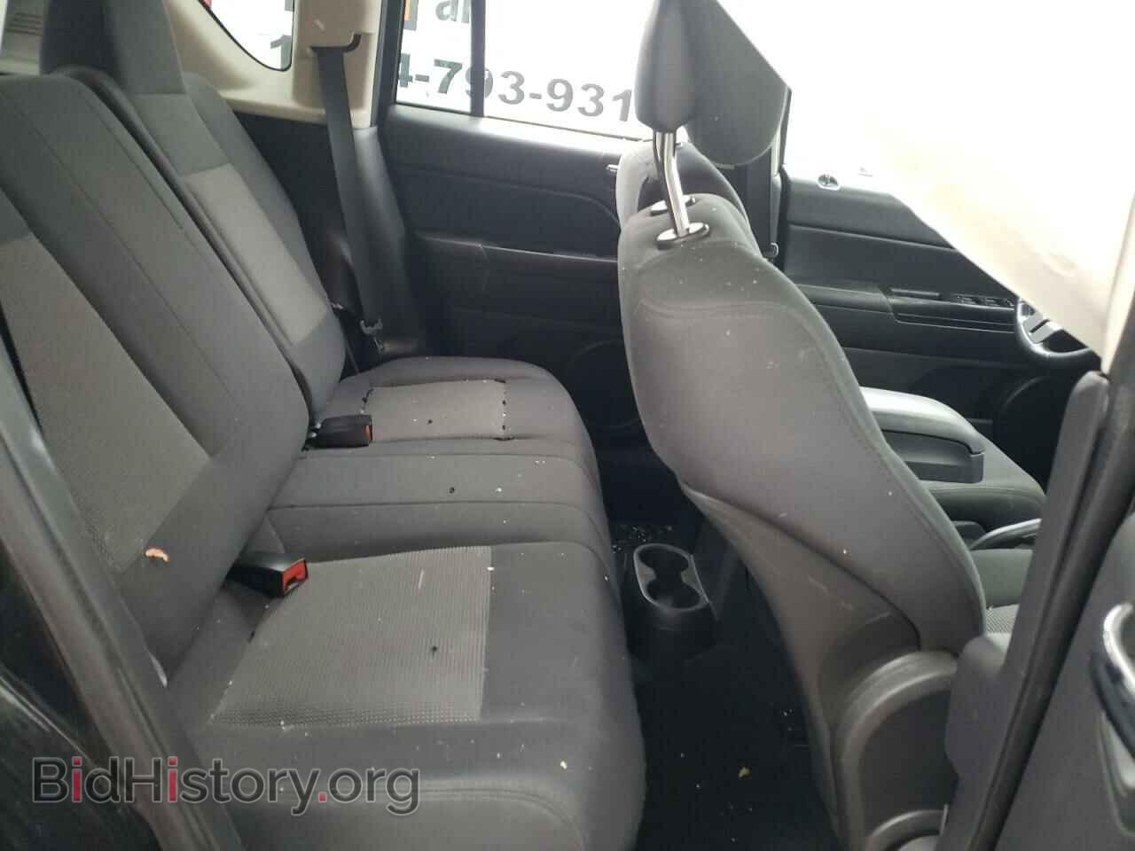 2012 JEEP COMPASS - VIN: 1C4NJDEB8CD599876 - Фото 11