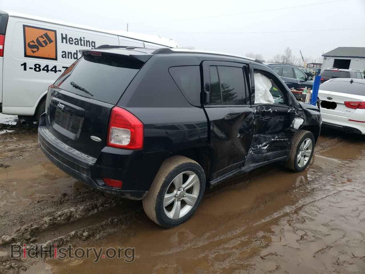 2012 JEEP COMPASS - VIN: 1C4NJDEB8CD599876 - Фото 3
