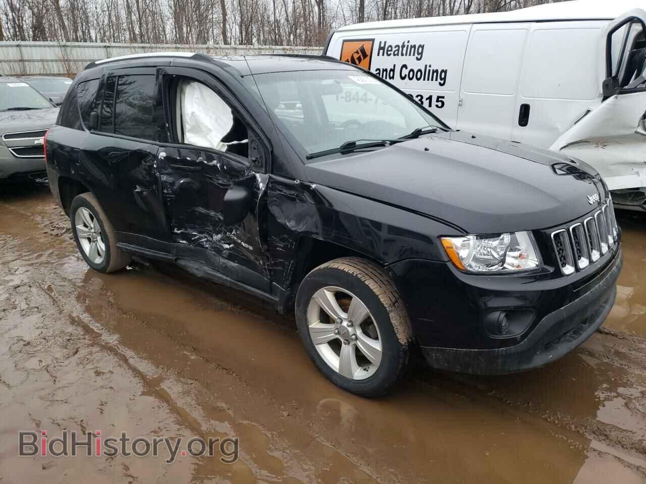 2012 JEEP COMPASS - VIN: 1C4NJDEB8CD599876 - Фото 4
