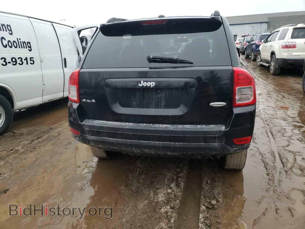 2012 JEEP COMPASS - VIN: 1C4NJDEB8CD599876 - Фото 6