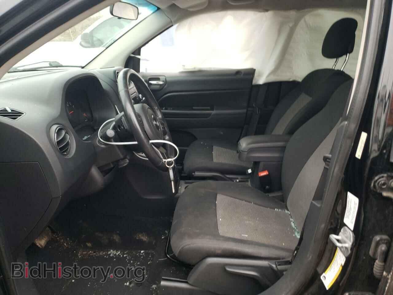 2012 JEEP COMPASS - VIN: 1C4NJDEB8CD599876 - Фото 7
