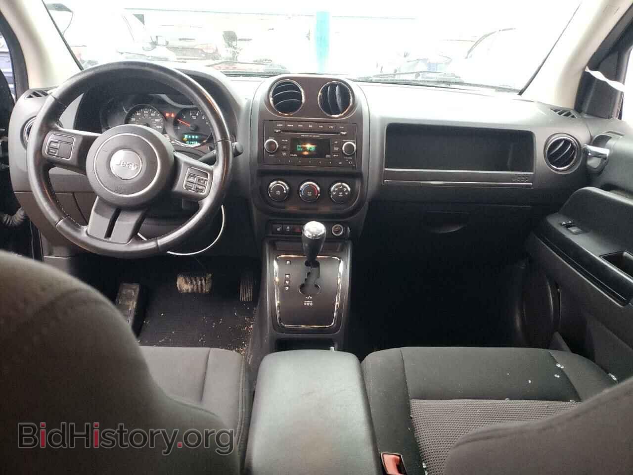 2012 JEEP COMPASS - VIN: 1C4NJDEB8CD599876 - Фото 8