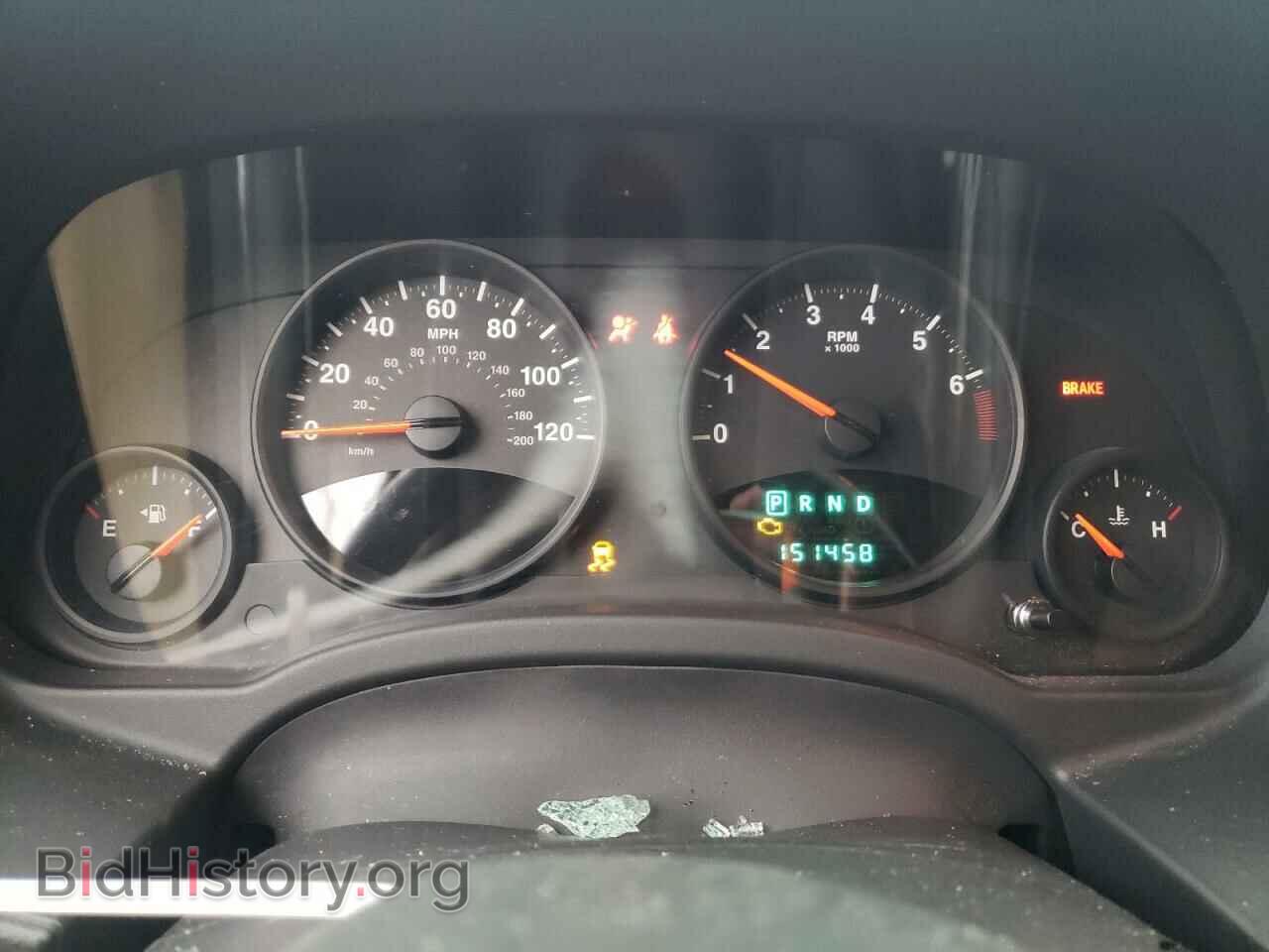2012 JEEP COMPASS - VIN: 1C4NJDEB8CD599876 - Фото 9