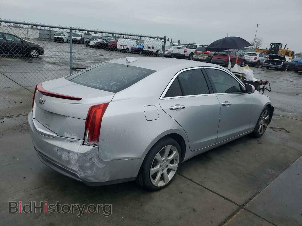 2015 CADILLAC ATS - VIN: 1G6AB5RA7F0108358 - Фото 3