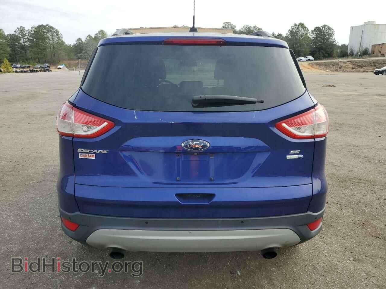 2014 FORD ESCAPE - VIN: 1FMCU9GX7EUC91200 - Фото 6