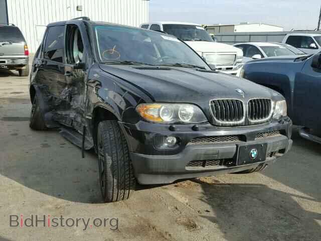 Photo 5UXFA13506LY25885 - BMW X5 2006