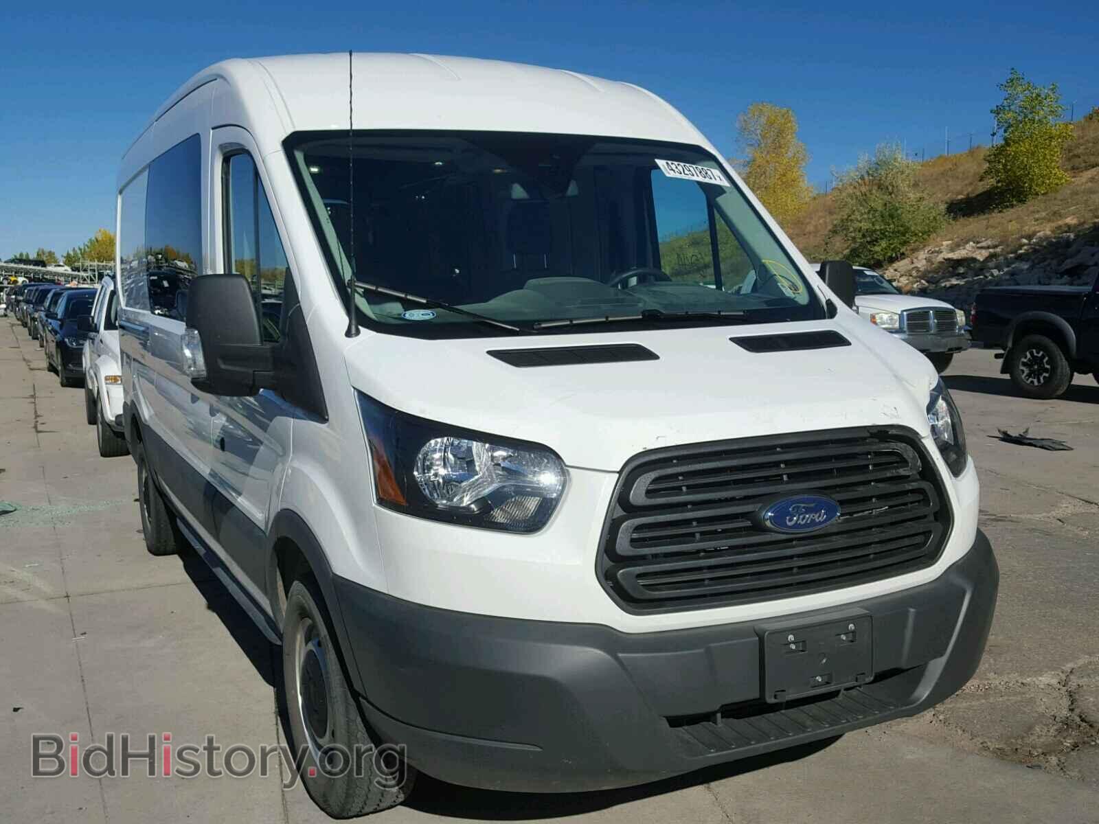 Фотография 1FTYR2CGXHKA65886 - FORD TRANSIT CO 2017