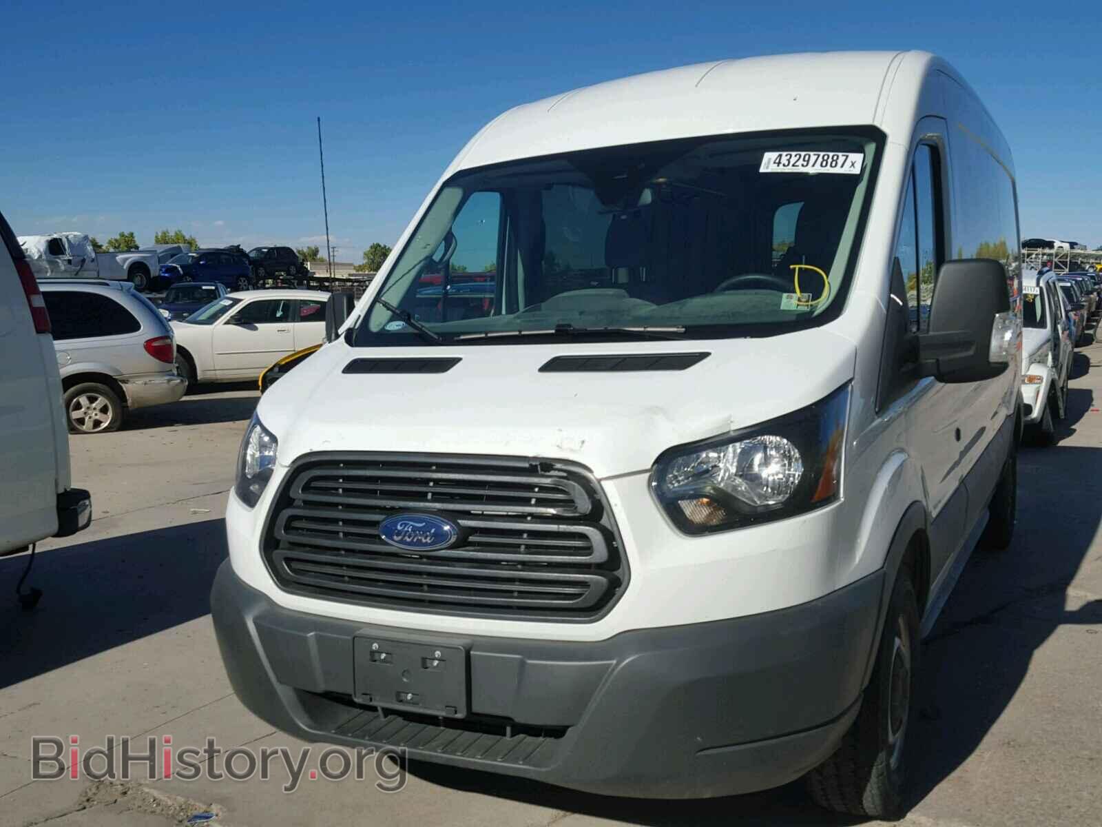 2017 FORD TRANSIT CO - VIN: 1FTYR2CGXHKA65886 - Фото 2