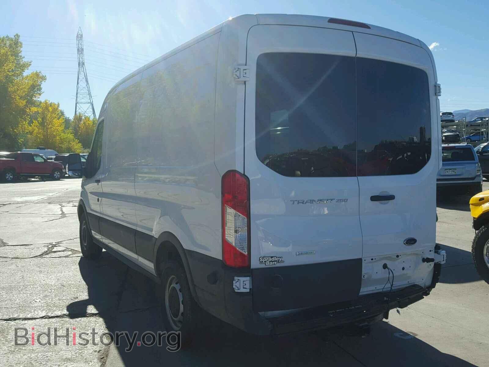 2017 FORD TRANSIT CO - VIN: 1FTYR2CGXHKA65886 - Фото 3