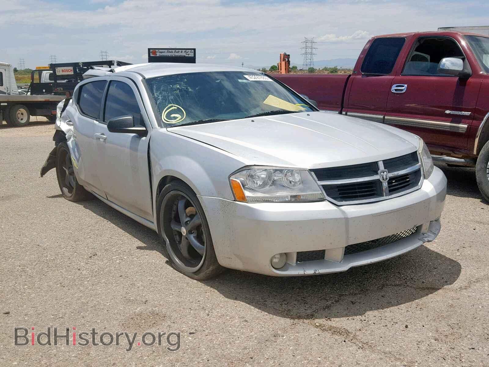 Фотография 1B3BD4FB3BN609331 - DODGE AVENGER 2011