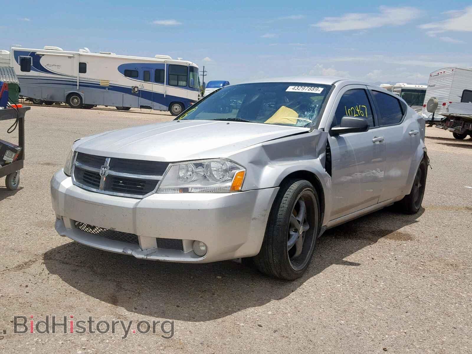 2011 DODGE AVENGER - VIN: 1B3BD4FB3BN609331 - Фото 2