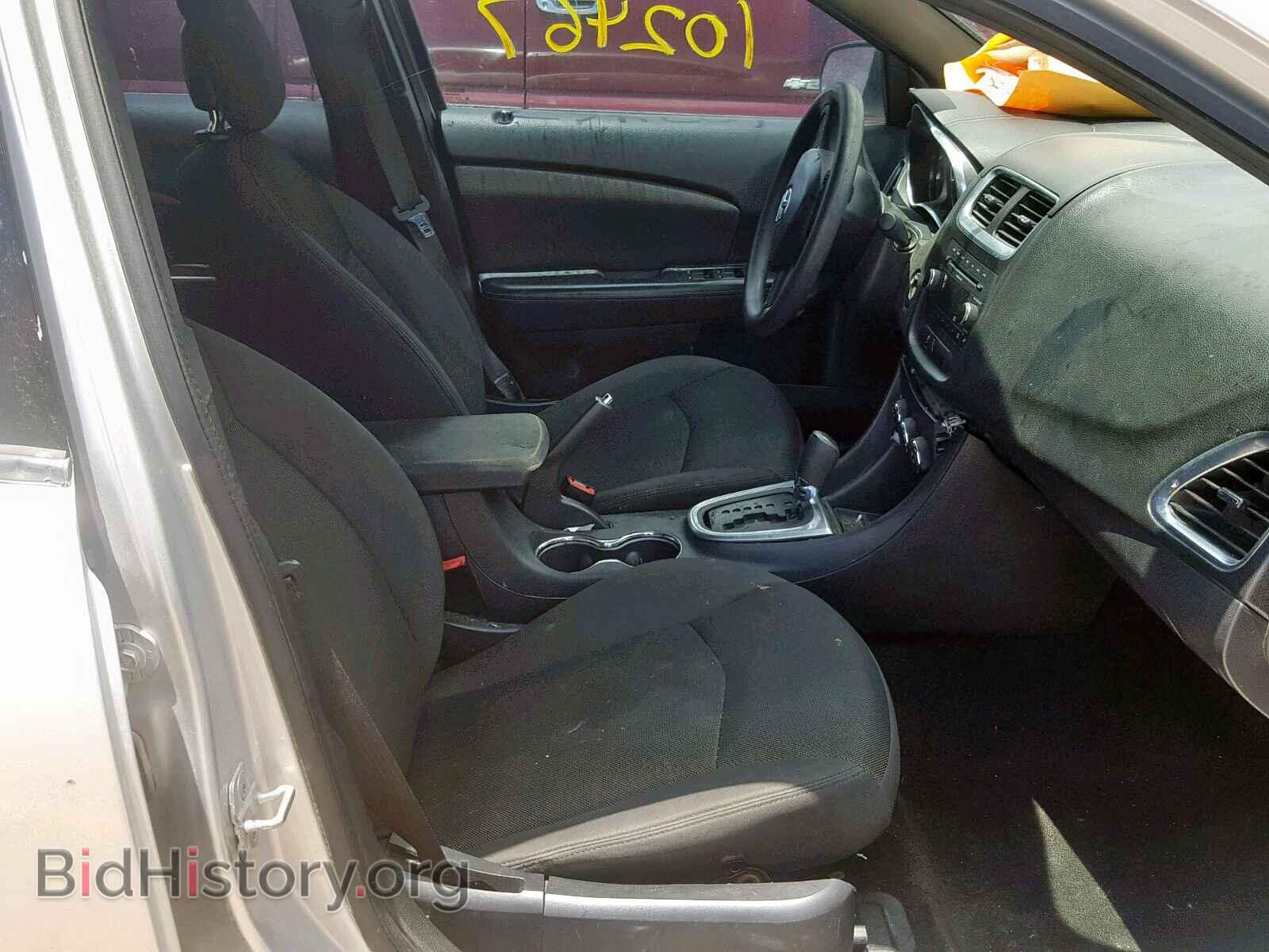 2011 DODGE AVENGER - VIN: 1B3BD4FB3BN609331 - Фото 5