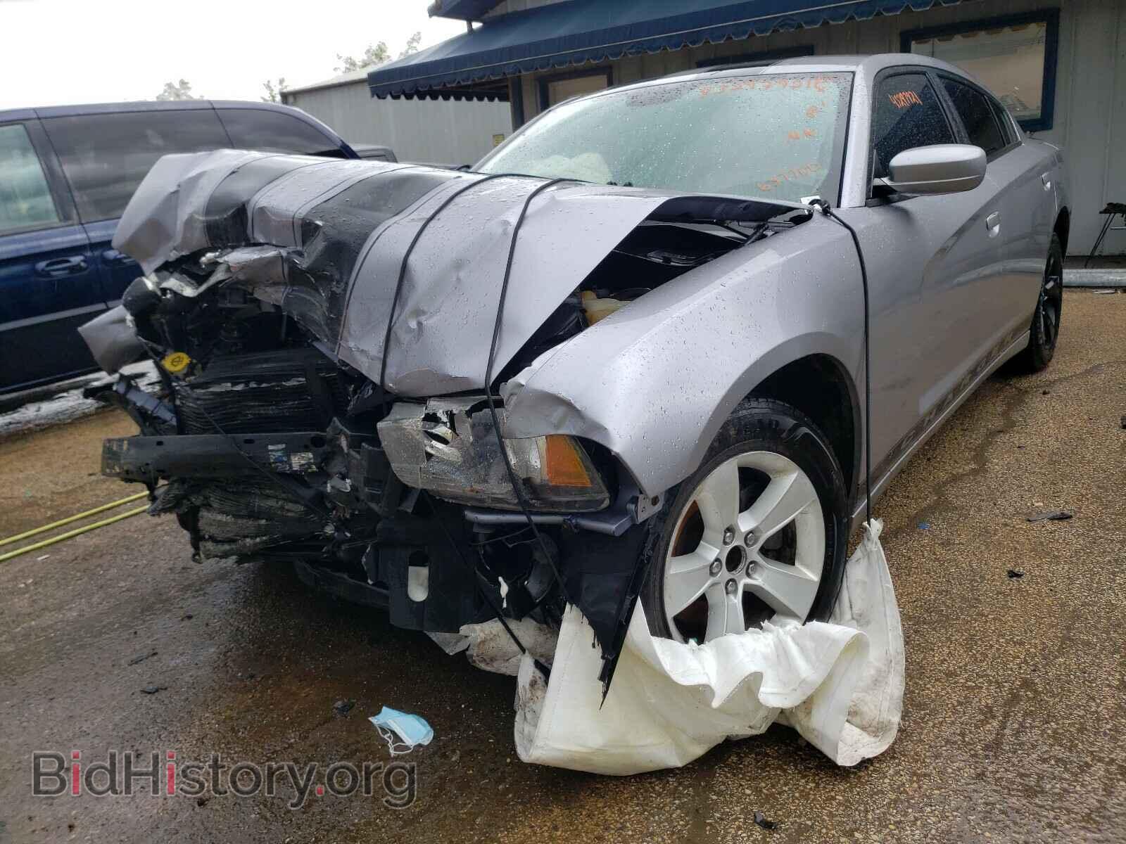 2013 DODGE CHARGER - VIN: 2C3CDXBG8DH637700 - Фото 2
