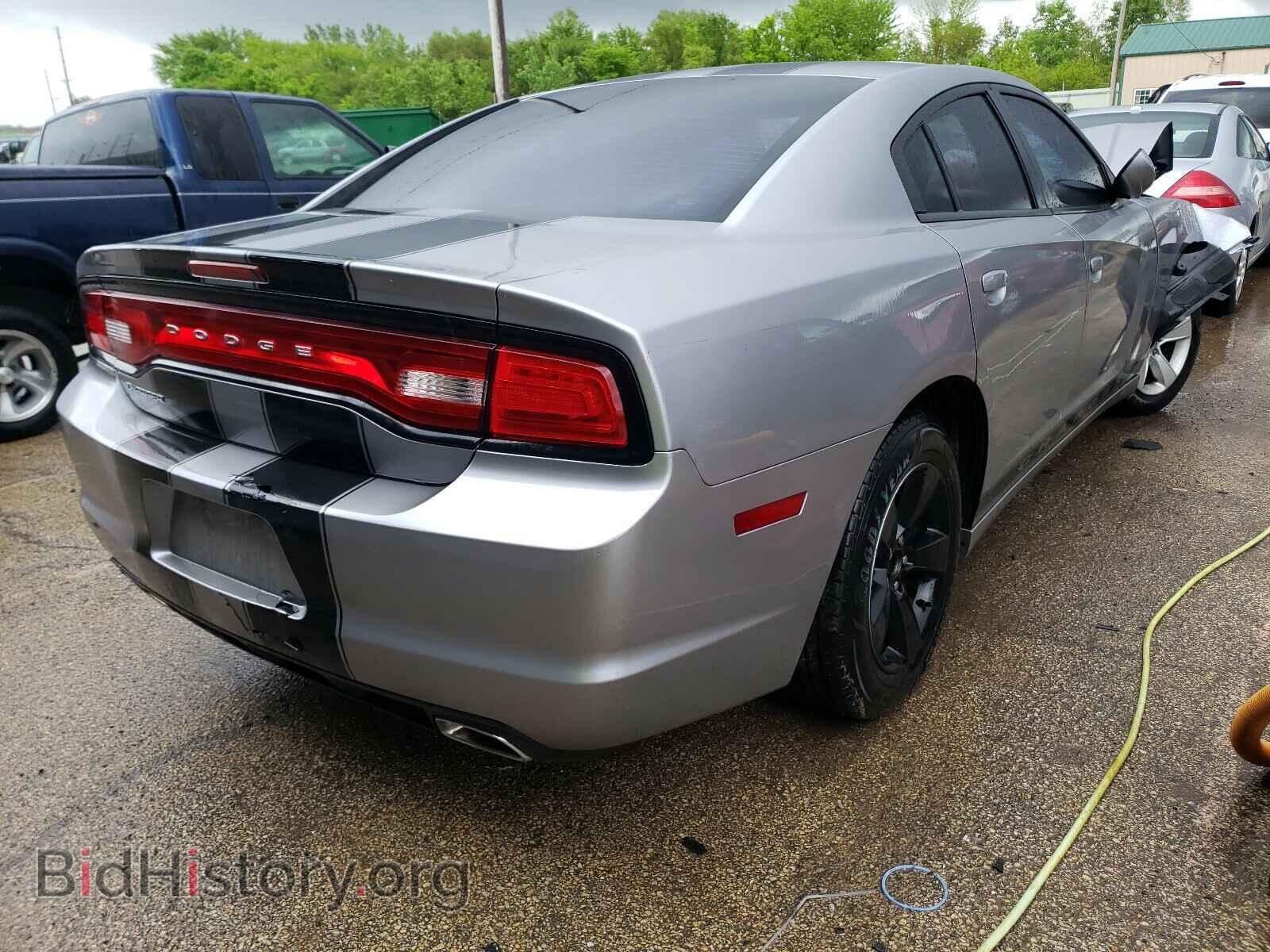 2013 DODGE CHARGER - VIN: 2C3CDXBG8DH637700 - Фото 4
