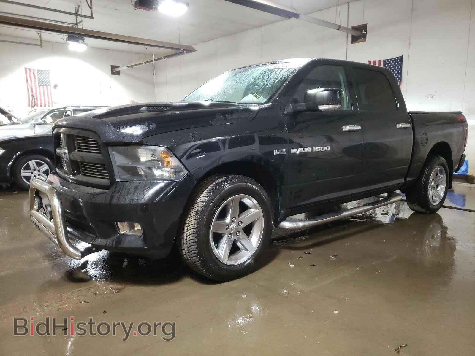 2012 DODGE RAM 1500 - VIN: 1C6RD7MT1CS209224 - Фото 2