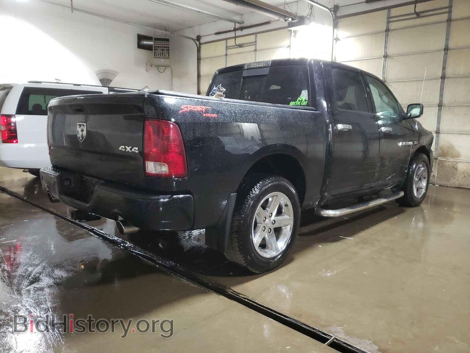 2012 DODGE RAM 1500 - VIN: 1C6RD7MT1CS209224 - Фото 4