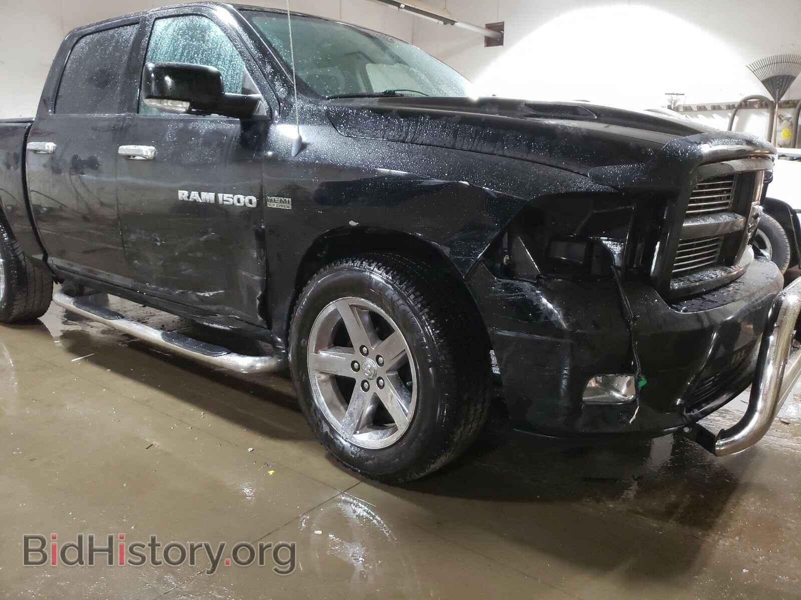 2012 DODGE RAM 1500 - VIN: 1C6RD7MT1CS209224 - Фото 9