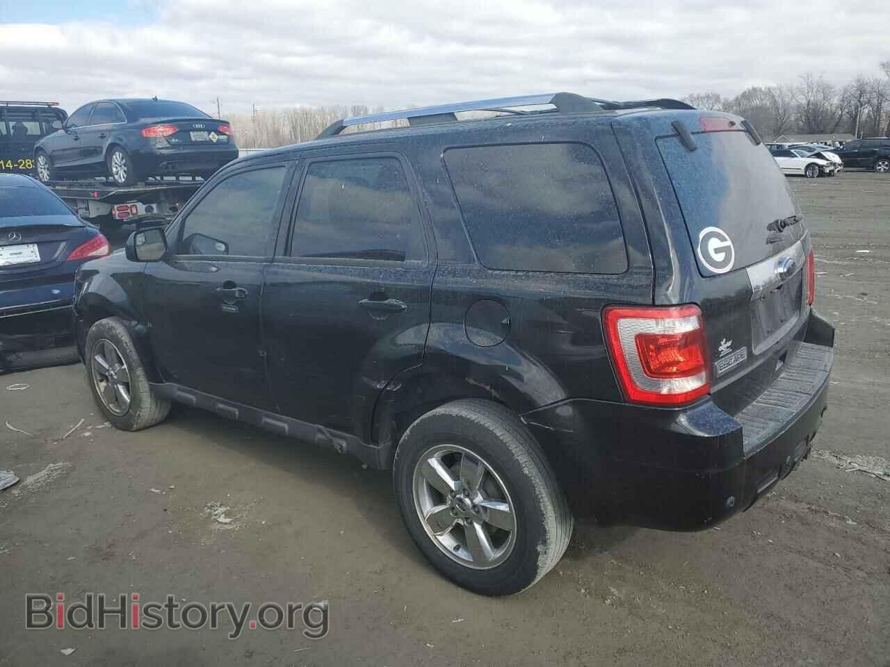 2011 FORD ESCAPE - VIN: 1FMCU9EG5BKC62191 - Фото 2