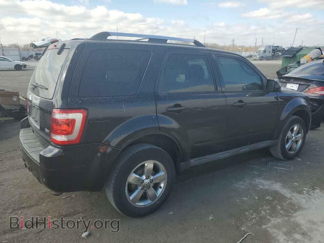 2011 FORD ESCAPE - VIN: 1FMCU9EG5BKC62191 - Фото 3
