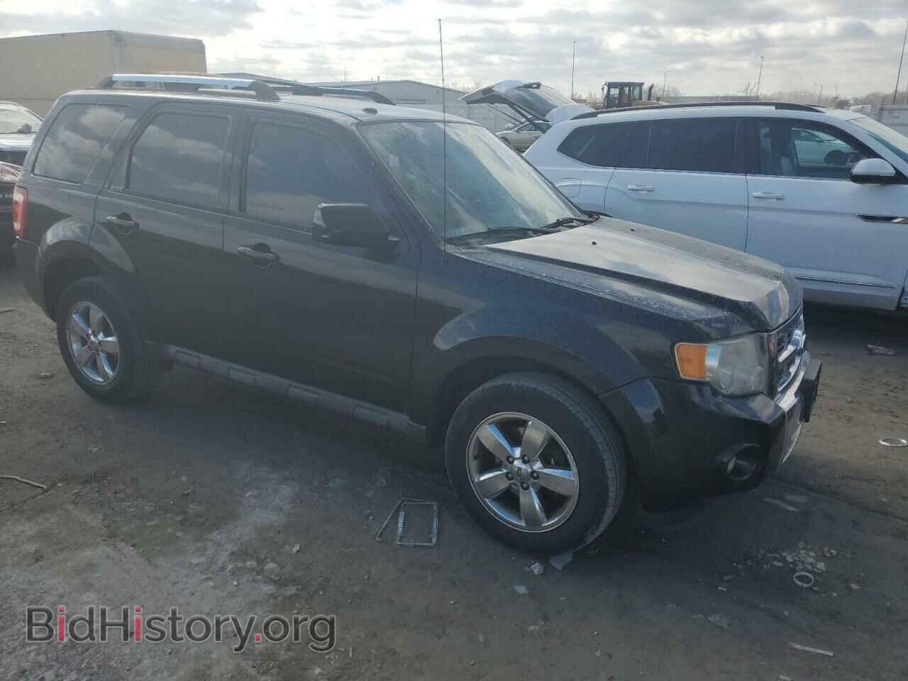 2011 FORD ESCAPE - VIN: 1FMCU9EG5BKC62191 - Фото 4