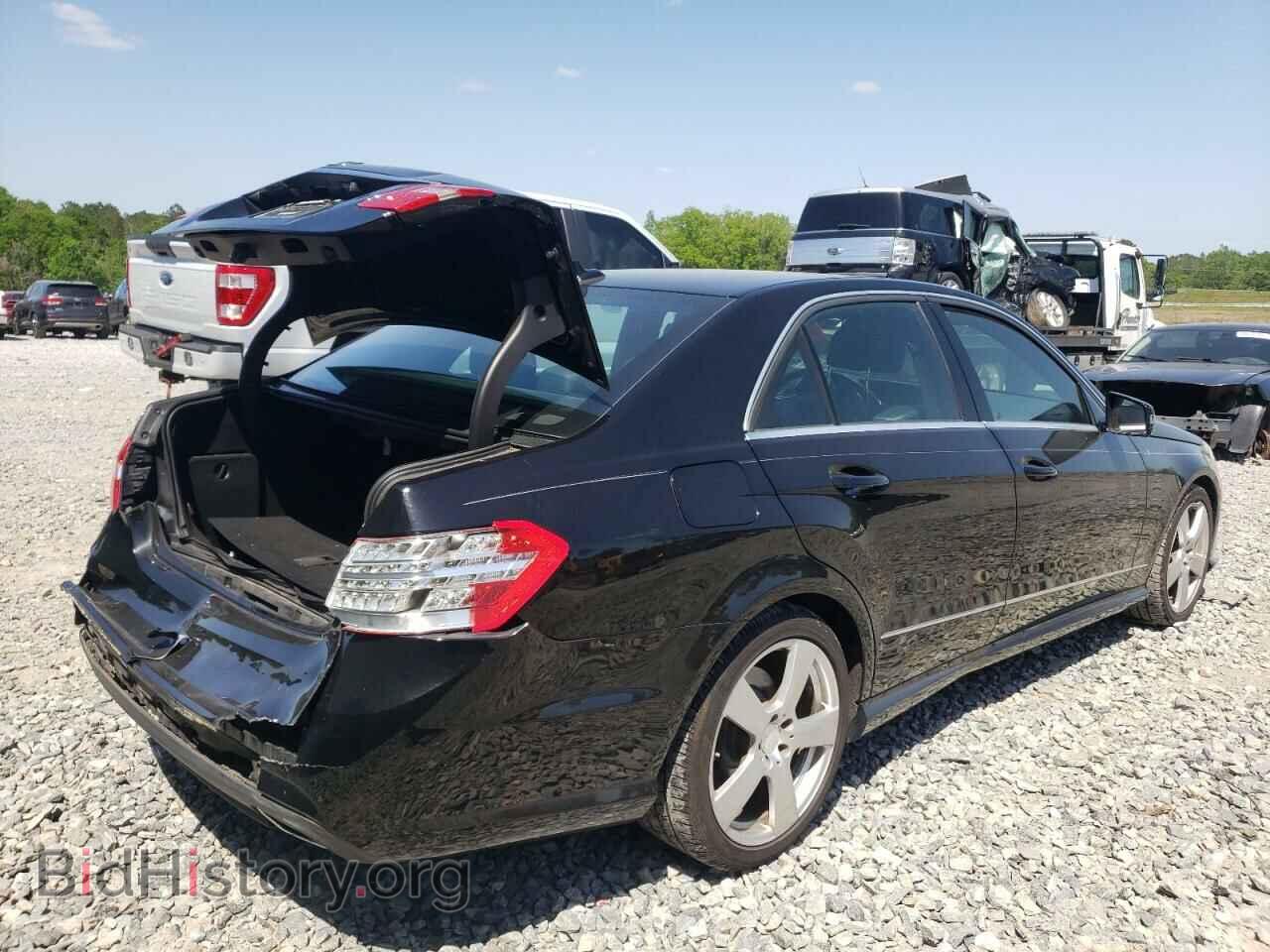 2010 MERCEDES-BENZ E-CLASS - VIN: WDDHF5GB5AA109593 - Фото 4