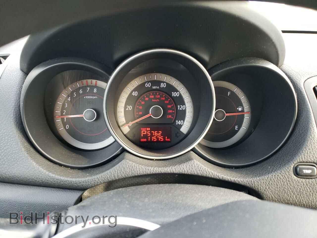 2011 KIA FORTE - VIN: KNAFU4A24B5407814 - Фото 9