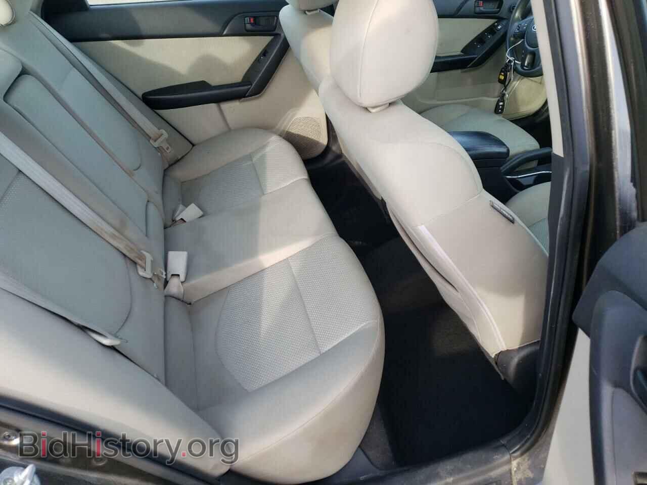 2011 KIA FORTE - VIN: KNAFU4A24B5407814 - Фото 10