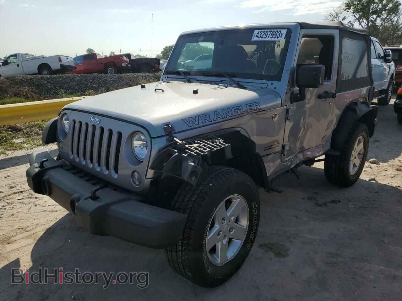 Photo 1C4AJWAG3EL160864 - JEEP WRANGLER 2014