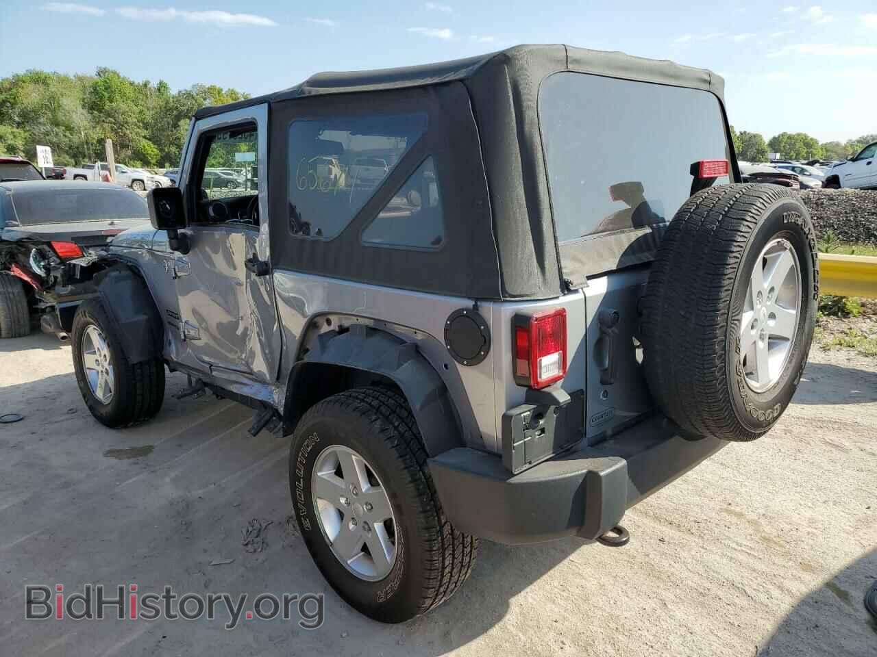 2014 JEEP WRANGLER - VIN: 1C4AJWAG3EL160864 - Фото 2