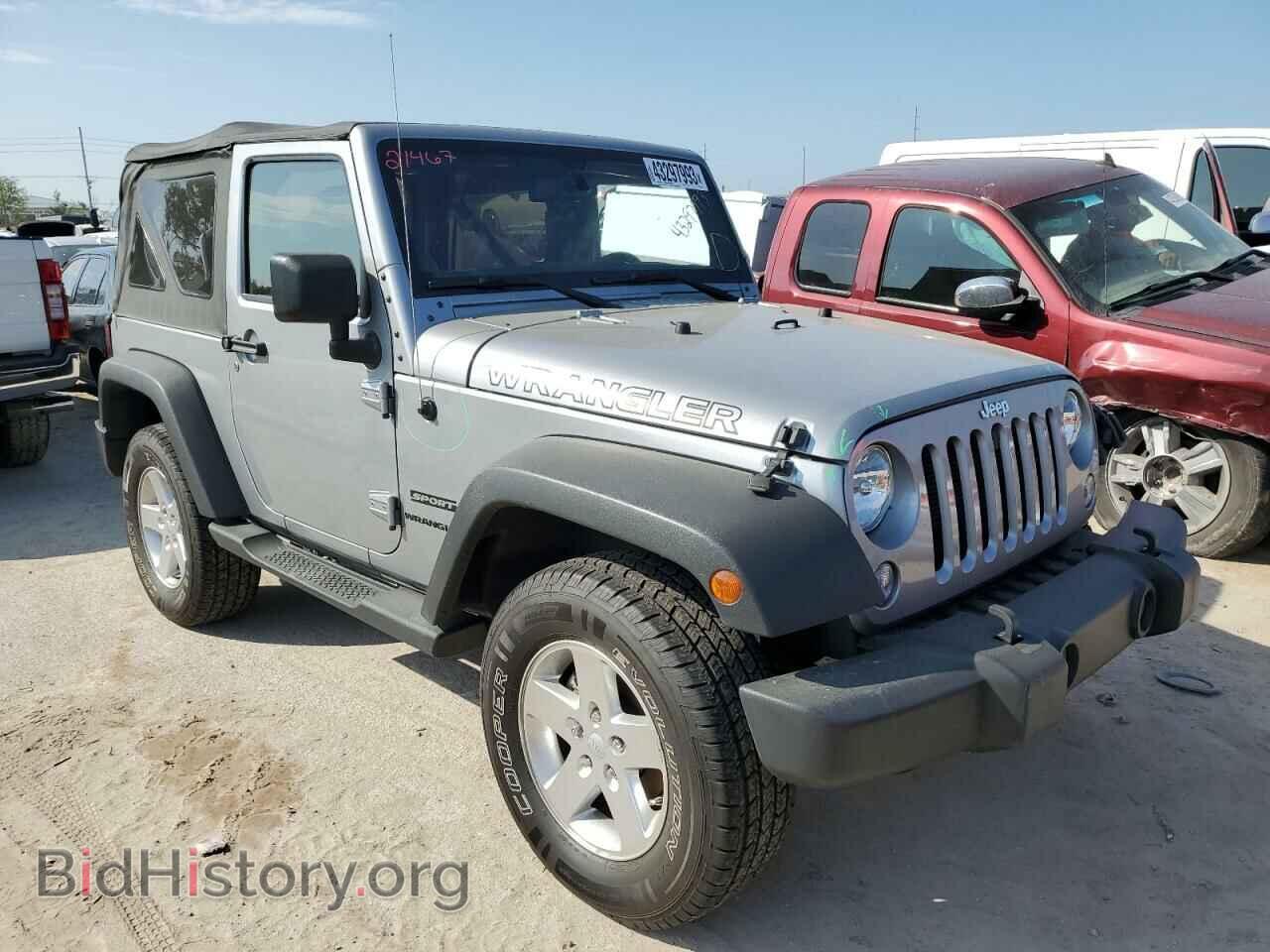 2014 JEEP WRANGLER - VIN: 1C4AJWAG3EL160864 - Фото 4
