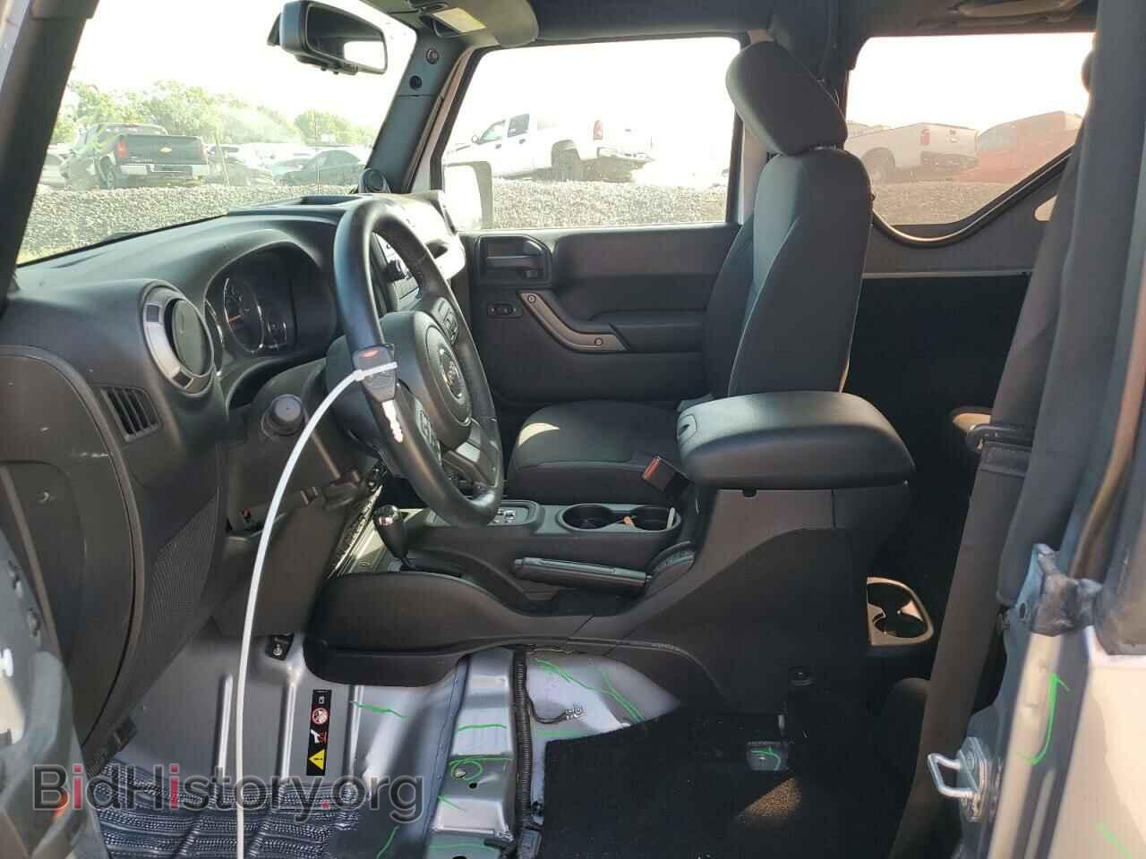 2014 JEEP WRANGLER - VIN: 1C4AJWAG3EL160864 - Фото 7