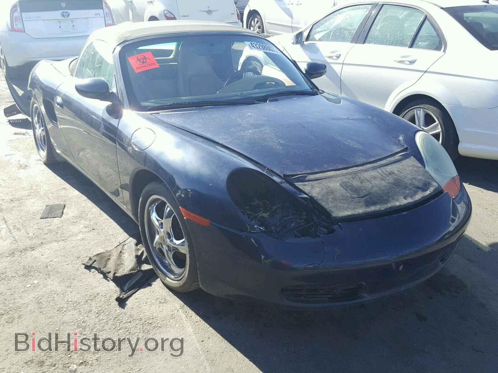 Фотография WP0CA2985YU622564 - PORSCHE BOXSTER 2000