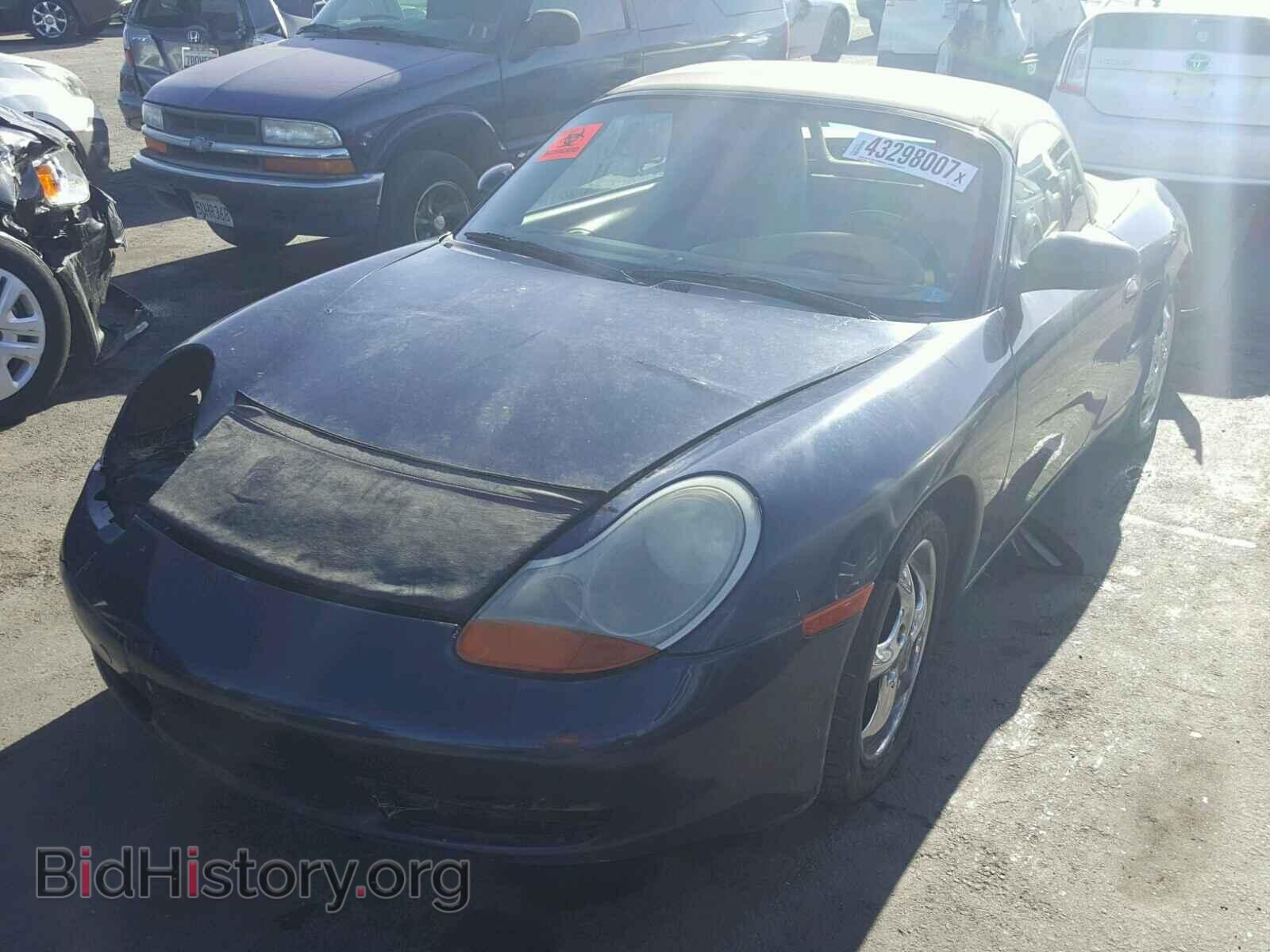 2000 PORSCHE BOXSTER - VIN: WP0CA2985YU622564 - Фото 2