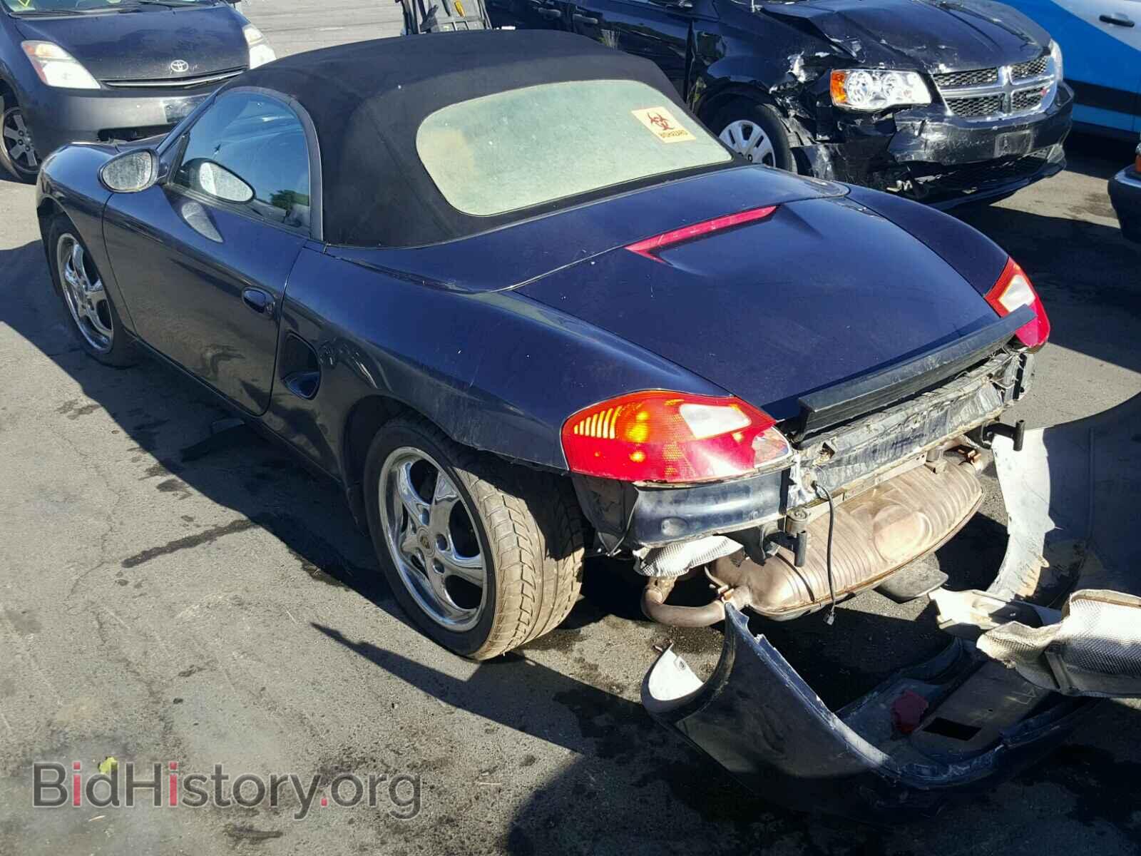 2000 PORSCHE BOXSTER - VIN: WP0CA2985YU622564 - Фото 3