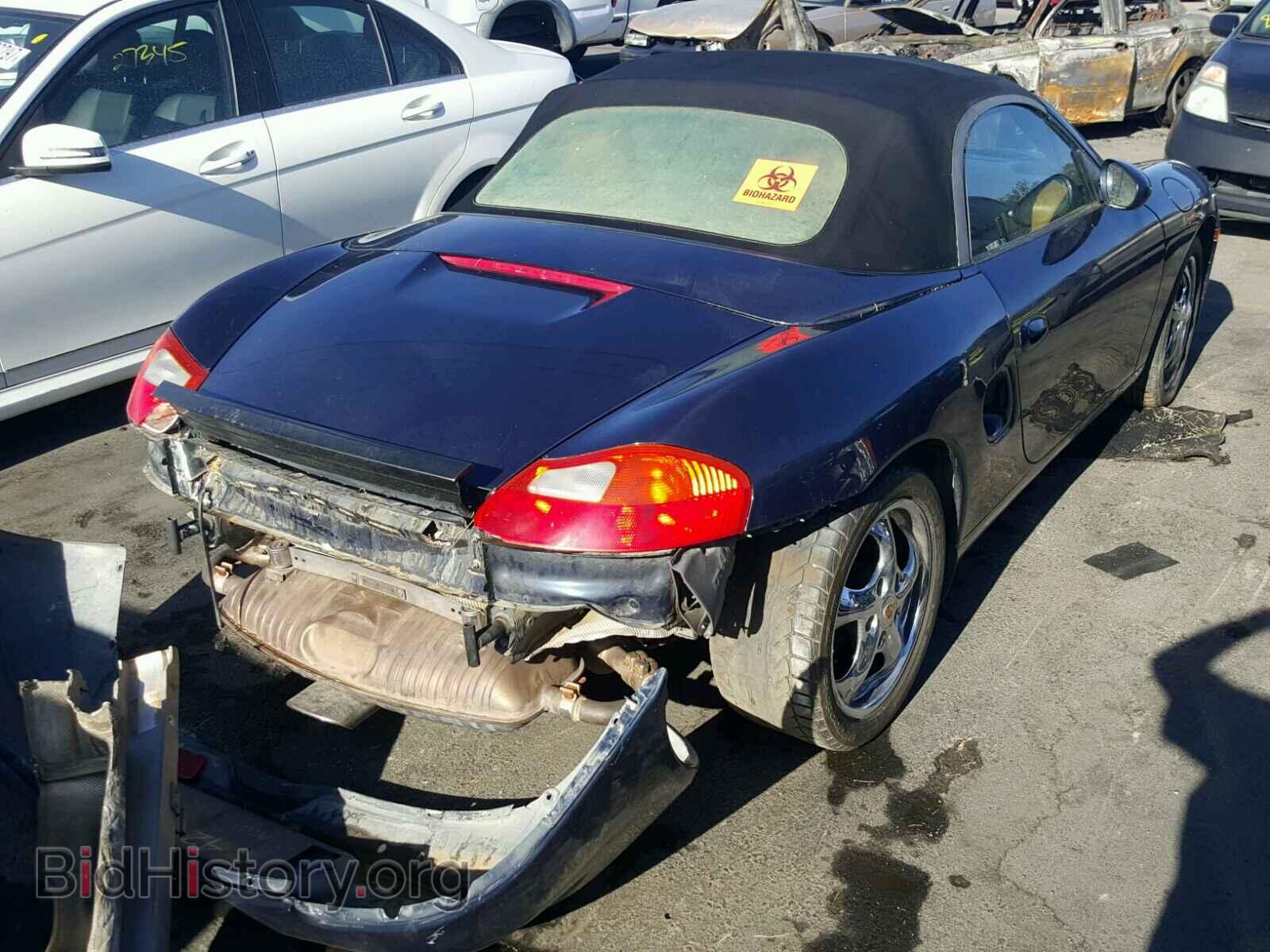 2000 PORSCHE BOXSTER - VIN: WP0CA2985YU622564 - Фото 4