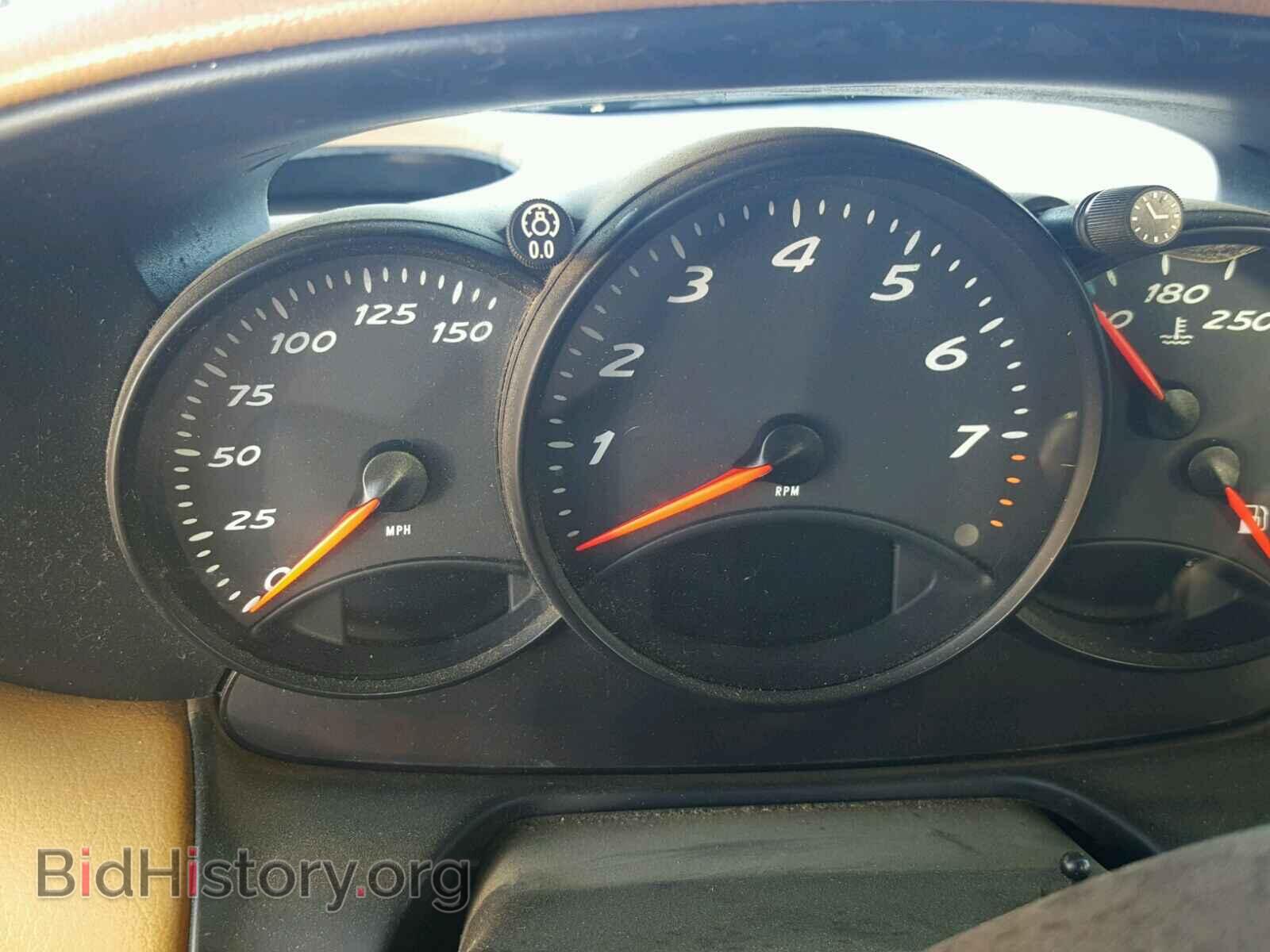 2000 PORSCHE BOXSTER - VIN: WP0CA2985YU622564 - Фото 8