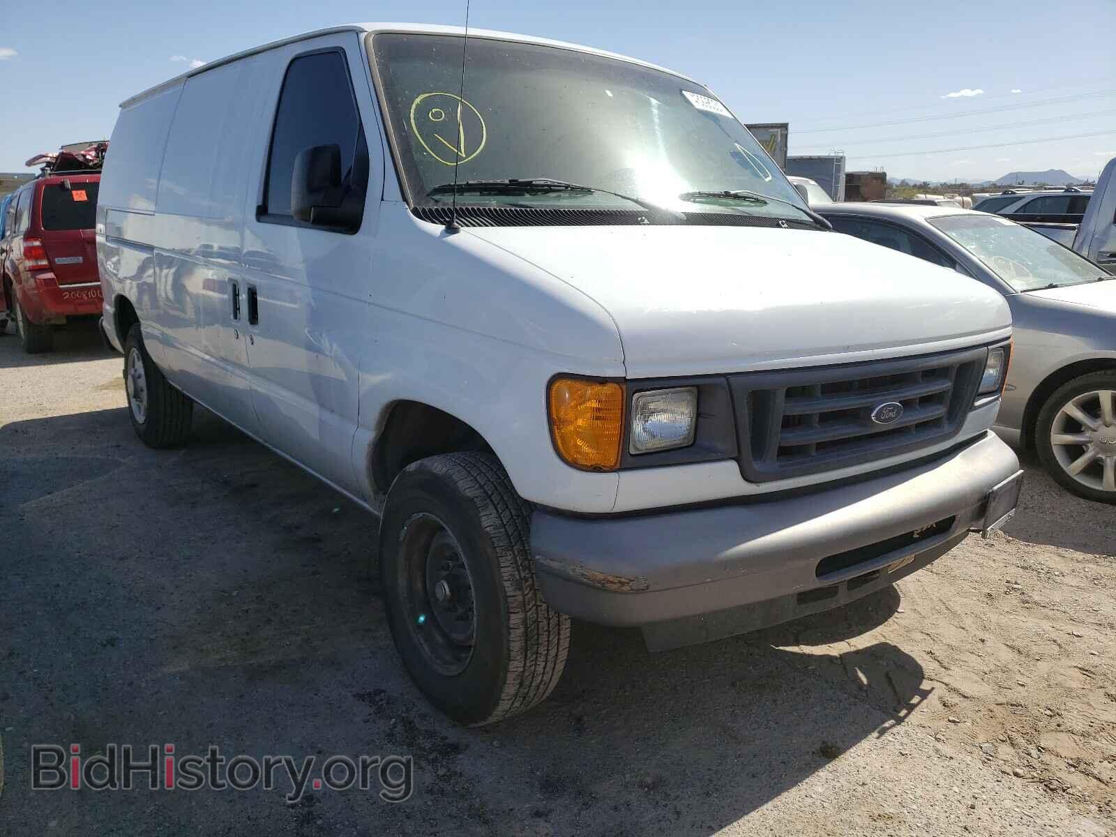 Фотография 1FTNE14W77DB21817 - FORD ECONOLINE 2007