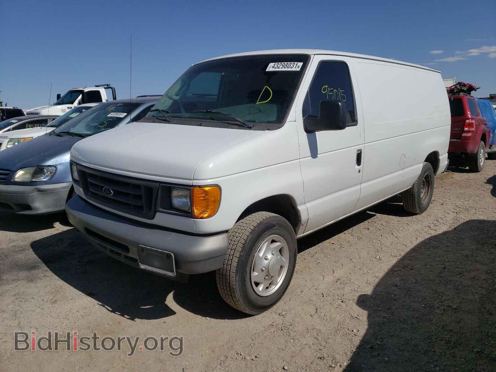2007 FORD ECONOLINE - VIN: 1FTNE14W77DB21817 - Фото 2