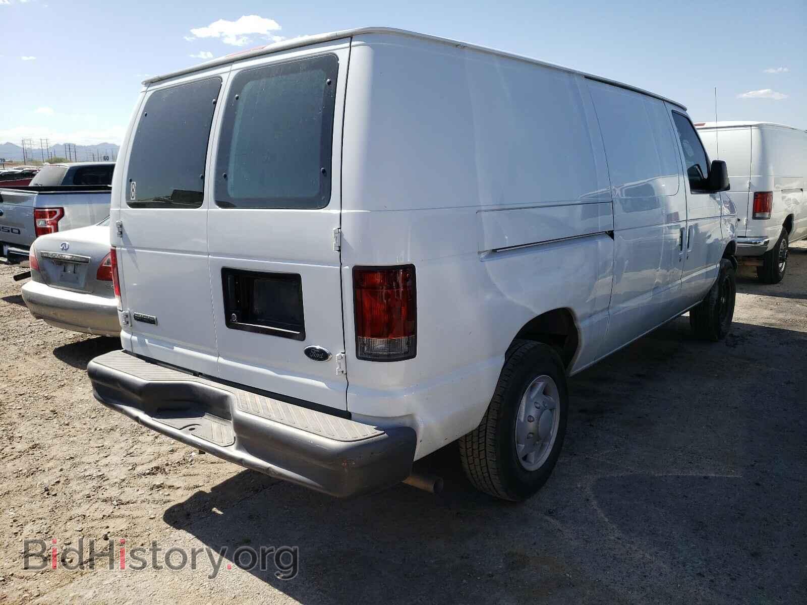 2007 FORD ECONOLINE - VIN: 1FTNE14W77DB21817 - Фото 4