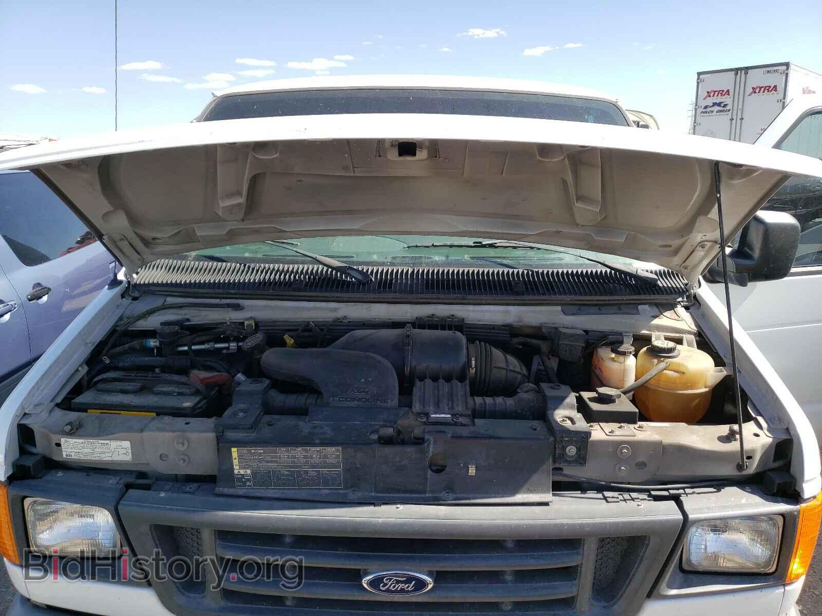 2007 FORD ECONOLINE - VIN: 1FTNE14W77DB21817 - Фото 7