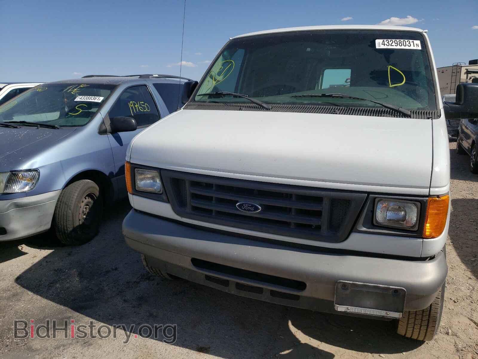 2007 FORD ECONOLINE - VIN: 1FTNE14W77DB21817 - Фото 9