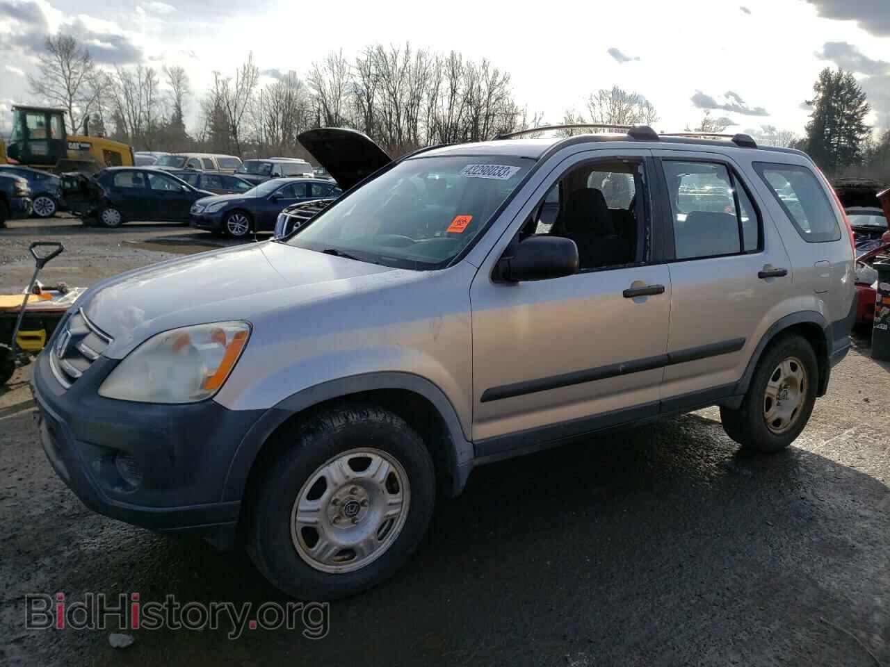 Photo JHLRD78596C028152 - HONDA CRV 2006