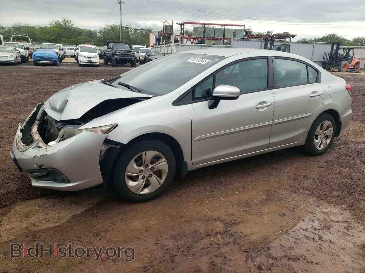 Фотография 2HGFB2F52EH530638 - HONDA CIVIC 2014