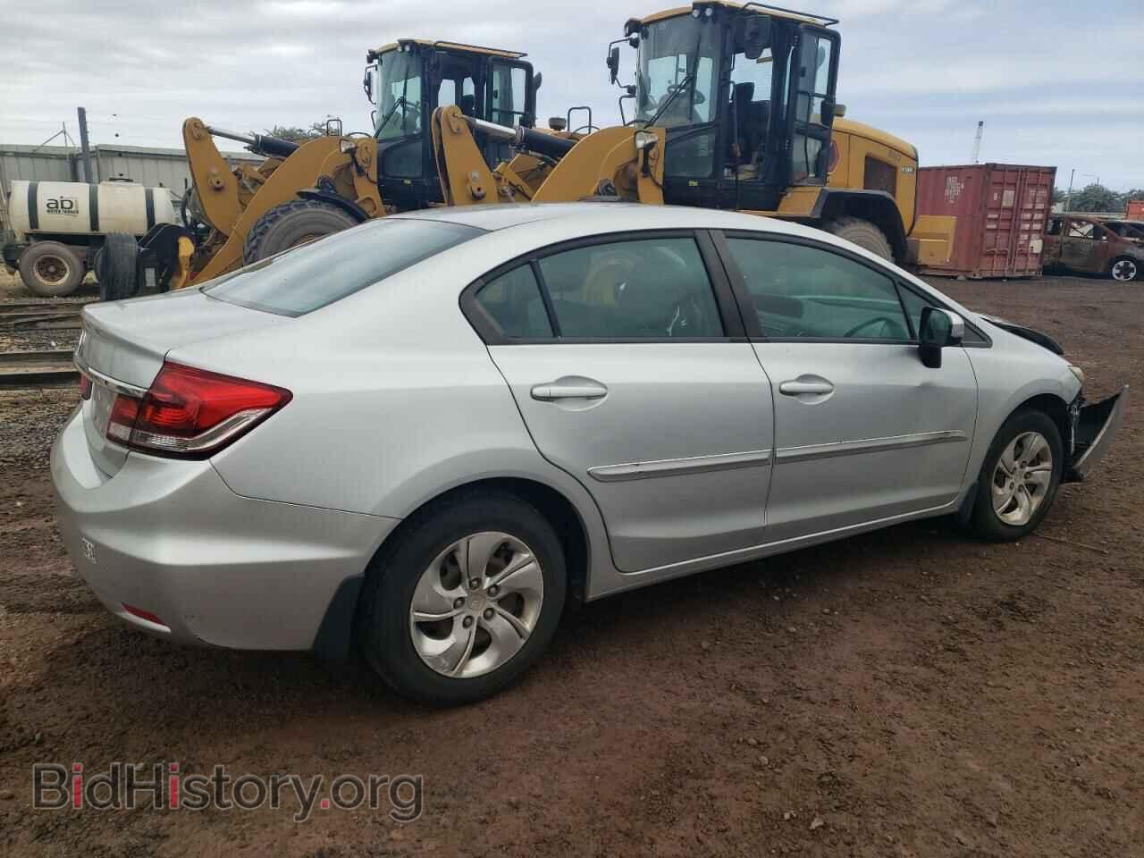 2014 HONDA CIVIC - VIN: 2HGFB2F52EH530638 - Фото 3