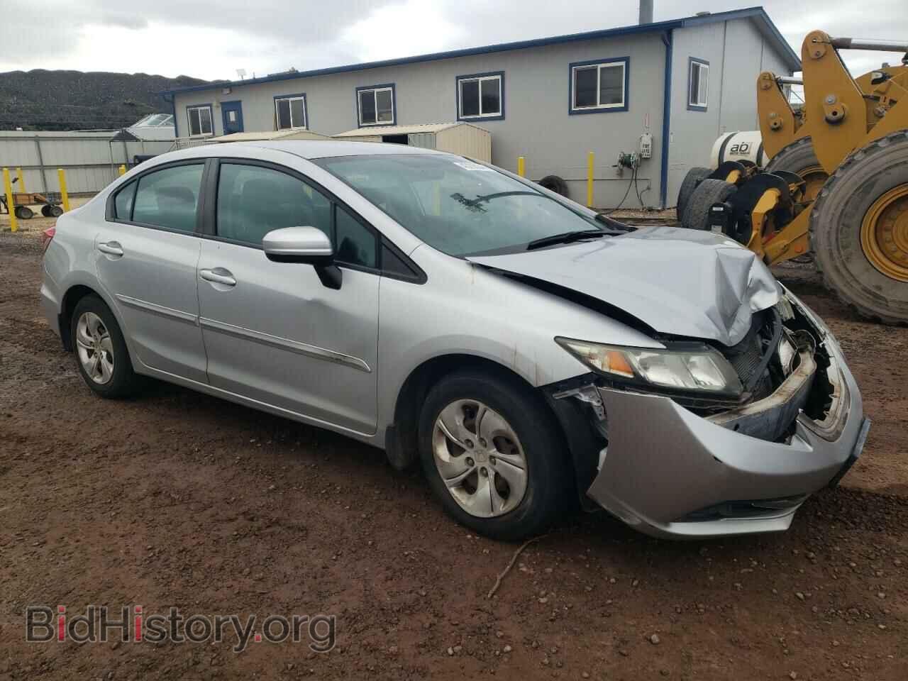 2014 HONDA CIVIC - VIN: 2HGFB2F52EH530638 - Фото 4