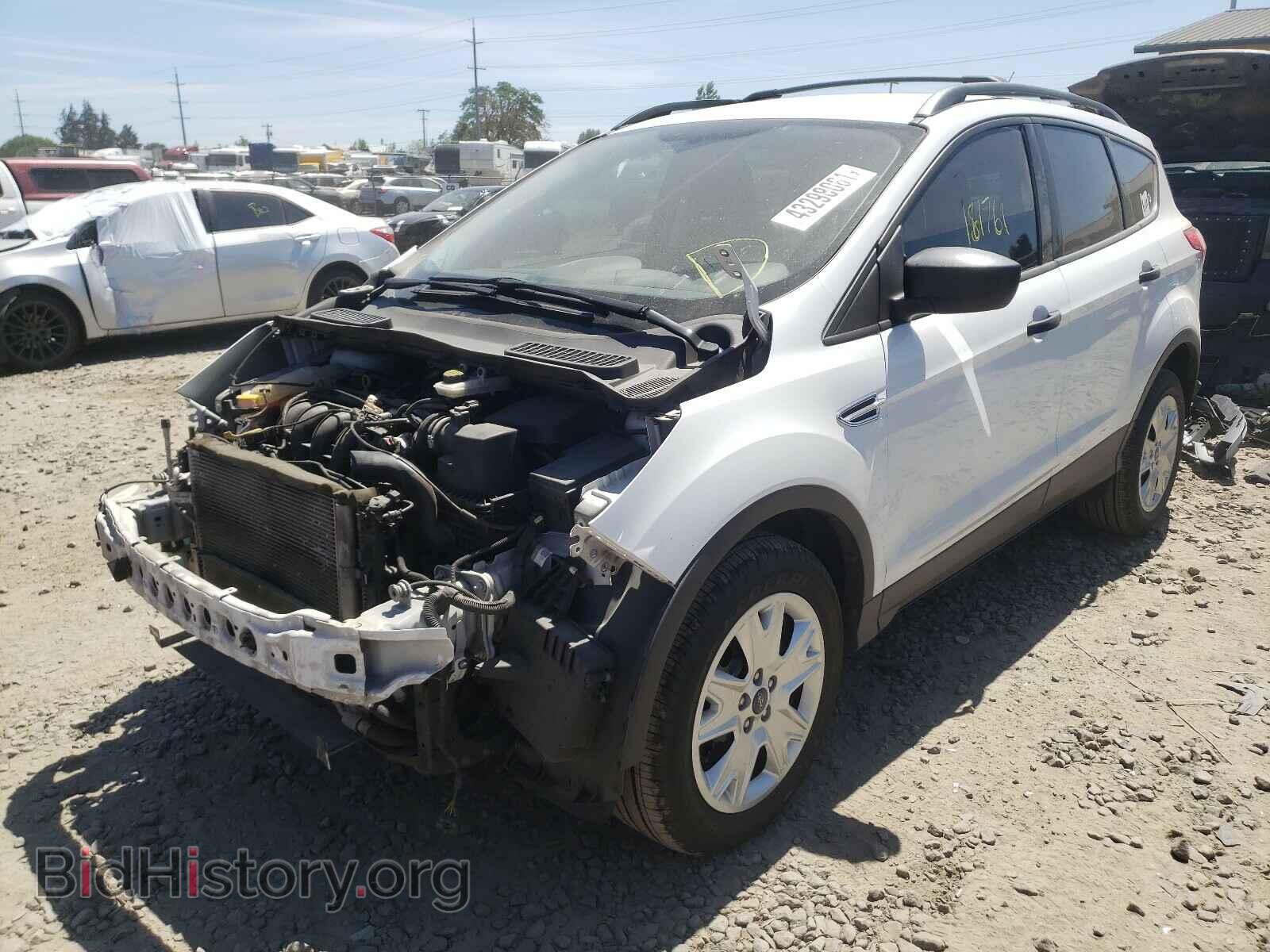 2013 FORD ESCAPE - VIN: 1FMCU0F72DUA74553 - Фото 2